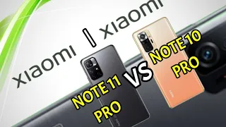 Xiaomi Redmi Note 11 Pro VS Xiaomi Redmi Note 10 Pro