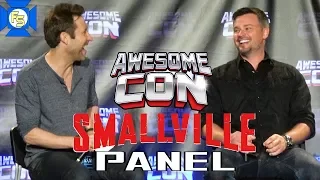 Smallville Panel at Awesome-Con 2018 (Tom Welling, Michael Rosenbaum) - Fandom Spotlite