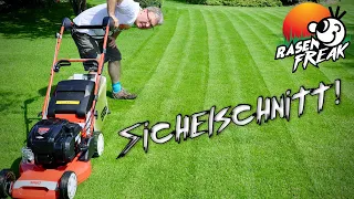 My LAWN is a JUNGLE - SABO 47 A - the new lawn mower for the LAWNFREAK