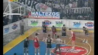 Korac Cup Final 1994 (Part 7/8) - Paok Thessaloniki vs Stefanel Trieste 1st Game