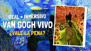 VAN GOGH VIVO en LIMA 🌻| GUÍA COMPLETA + PRECIOS 👨‍🎨 l ¿Vale la pena?🤔