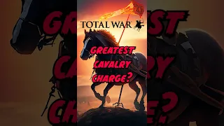 Greatest Cavalry Charge in Total War? #totalwar #gaming #rts #strategygames #cavalry #charge