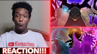 Godzilla VS Destoroyah [FULL CUT] | BATTLE ROYALE!!! | Animation REACTION!!!