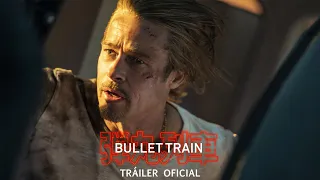 BULLET TRAIN. Tráiler oficial HD en español. Exclusivamente en cines.