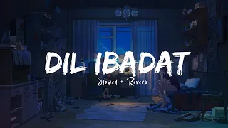 Dil Ibaadat (Slowed+Reverb) - Pritam & KK | Classic Lofi