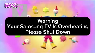 Samsung Smart TV Overheating Killscreen (2023)