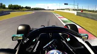 Assetto Corsa | Lewis Hamilton Onboard @ Mugello 2020