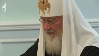 В Минске началось заседание Священного Синода Русской Православной Церкви