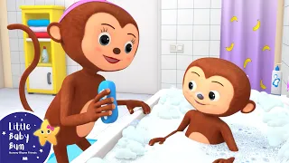 Bath Song | LittleBabyBum - New Baby Songs & Nursery Rhymes