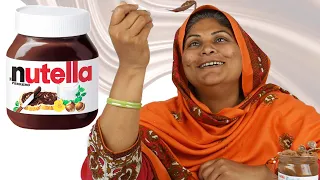 Tribal Moms Try Nutella for the First Time