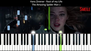 The Amazing Spider-Man 2 | Rest of my Life (Hans Zimmer) - Synthesia