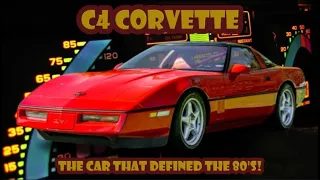 Here’s how the C4 Corvette had a hard time winning over long-time Corvette fans