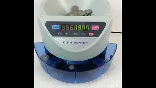 Máquina contadora de monedas XD 9005 Máquina clasificadora