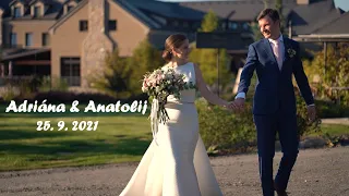 Svatební video Adriána ❤ Anatolij | 25. 9. 2021