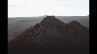 Grandfather Mountain in the winter | Profile Trail