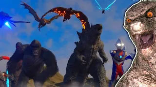 This Godzilla vs Ultraman is INSANE!