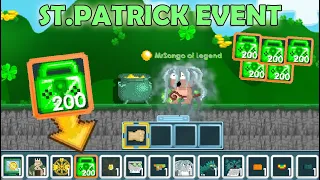 ST.PATRICK 2023 + MAKING ALL NEW ITEMS (Banshee's Hair) OMG!! | GrowTopia