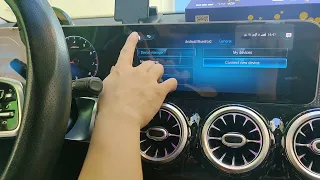 How to install Android AI Carplay Box on Benz A W177？How to connect with NTG6.0 Bluetooth？