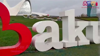 AZERBAIJAN AIRLINES , HEYDER ALIYEV CENTRE, FLAME TOWERS ETC | ATV IN BAKU 2019 |