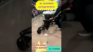 Ac Shopper Foldable 2 Way Facing Magic Stroller kid baby M1 Baby Stroller Easy Adjustable Handle