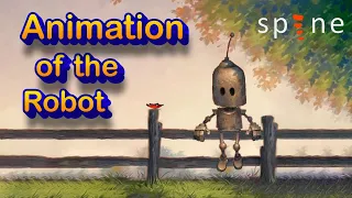 Анимация робота | Animation of the robot