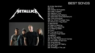 Metallica   Best Songs 2020   25 Playlist