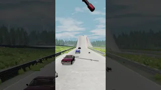 Cars Huge Hammer Crush – BeamNG.drive