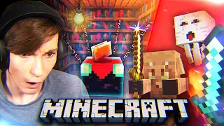 BÄSTA VAPNET I SPELET?! (& bygger källare!) | Minecraft (Survival) #7