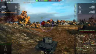 World Of Tanks T-80 Gameplay (PANZERASS)