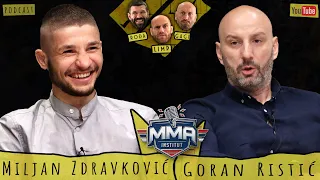 Miljan Zdravković i  Goran Ristić - MMA INSTITUT 62