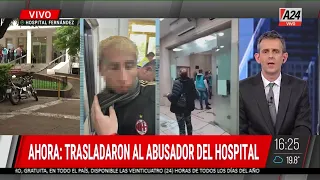 📢 "No es la primera vez que pasa algo en el hospital" - Empleada por abus@ en el Hospital Fernández