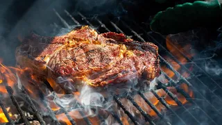 Big Green Egg | Grilling the perfect steak