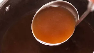 Homemade Beef Stock recipe