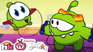 Om Nom Stories Full Episodes: Nibble-Nom - Nom Olympics | Season 17 | Funny Cartoon | HooplaKidz TV