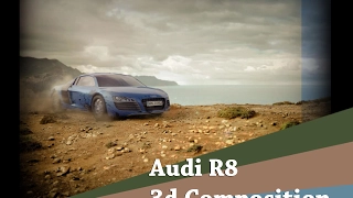 Audi R8 | 3D Car Composition | Breakdown | Student Work | After Effect