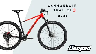 Велосипед Cannondale Trail SL 3 (2021)