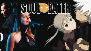 SOUL EATER OP2 | PAPERMOON (Tommy heavenly6) - Metal cover by @savenretry  #souleater