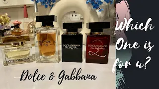 DOLCE & GABBANA THE ONLY ONE VS THE ONLY ONE 2 VS THE ONLY ONE INTENSE VS THE ONE PERFUME REVIEW