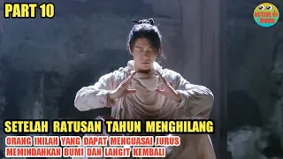 DALAM WAKTU SINGKAT BERHASIL MENGUASAI JURUS MEMINDAHKAN BUMI DAN LANGIT ALUR FILM KUNGFU ZHANG WUJI