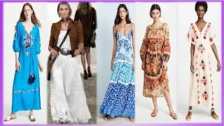 ПЛАТЬЯ БОХО💜  на КАЖДЫЙ ДЕНЬ ДЛЯ ВСЕХ!💜  СТИЛЬ ВЕЧНОЙ ЖЕНСТВЕННОСТИ WOMAN DRESSES BOHO STYLE