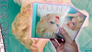 UNBOXING Madonna's "Bedtime Stories" Album (CD + Cassette)