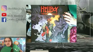 Hellboy The Board Game Unboxing - Kickstarter Edition