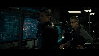 Tony Stark lets Bruce Wayne know the Avengers thoughts on Justice League!