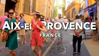 AIX-EN-PROVENCE France 🇫🇷 Full City Guide with 15 Highlights