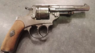 French 1873 revolver