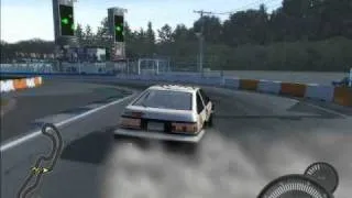 Need For Speed Pro Street: AE86 Ebisu Drift