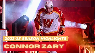 Connor Zary (#47) | 2022-23 | AHL Highlights