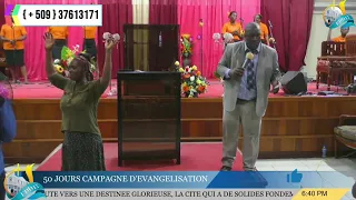 EN DIRECT | 3e journée de jeûne 6 pour 6 | Eglise de Dieu de Delmas 17  |  Samedi 30 avril 2022