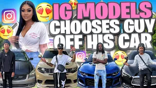 Instagram Baddie Chooses Her Boyfriend Based Off Their Cars Pt.5!😱😍