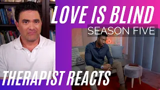 Love Is Blind - Season 5 - #17 - (Aaliyah Rejects) - Therapist Reacts